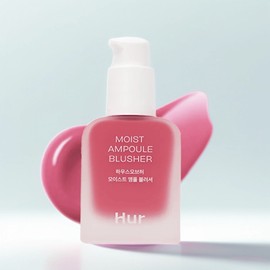 House of Her Moist Ampoule Blusher 20ml, Pink Rosie, 1 unit / 하우스오브허 모이스트 앰플 블러셔 20ml, Pink Rosie, 1개