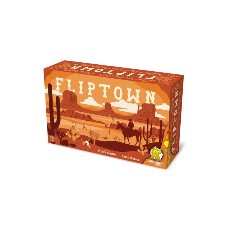 Strohmann Games STR24008 Fliptown