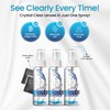 Purity Eyeglass Lens Cleaner Kit - 3 x 2oz Travel