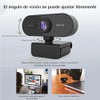 Autbye Cámara Web HD 1080p, Camara para PC con Microfono,