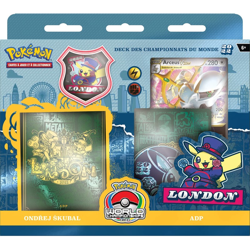 Pokémon POKCHP01 Pokémon Championship Deck 2023, Board Game, Trading Cards,