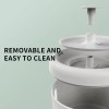 Modern Small Plastic Automatic Pet Water Dispenser with 2L Capacity