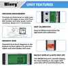 Wixey WR300 Digital Angle Finder Gauge with Magnetic Angle Finder
