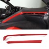 necar2020 Sport Red Passenger Dashboard Trim Kit Accessories Strip For