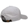 Sunbuster Extra Long Bill 100% Washed Cotton Cap with Leather