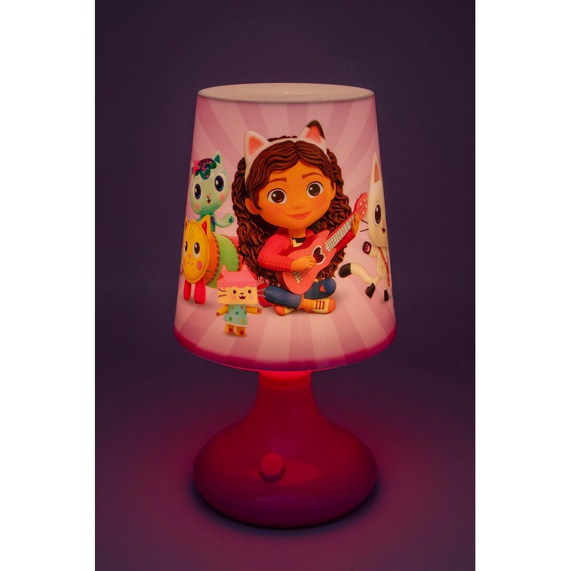 Joytoy Gabby's Dollhouse LED Mini Lampshade 7 x 18 cm