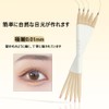 Dual Core Eyeliner, Waterproof Pencil Eyeliner, 2-in-1 Teardrop Bag Pen
