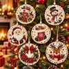 DIY Christmas Diamond Painting Ornament Kit for Holiday Decorating –