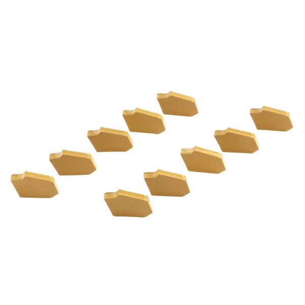 AccusizeTools - GTN-3, Self-Lock, Zero Degree Angle, Carbide Inserts TiN