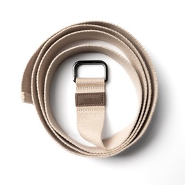 WeGym Yoga Straps, Adjustable Strap for Stretching at Home, Essential Accessories for Yoga, Pilates, Physical Therapy, Mobility Workouts