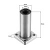 sourcing map Linear Ball Bearings LMK10UU with Extra Long Square
