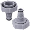 YJSDDNTY 2 x P6H1419 drain valve, drainage adapter for draining