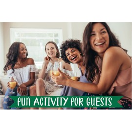 All Ewired Up 50 Baby Shower Nursery Rhyme Game (50-Cards) Fun Baby Shower Game Activity, Gender Neutral Boy or Girl, Minimalist Script