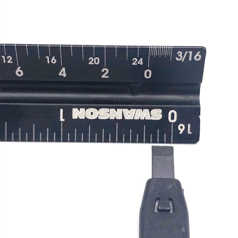 Swanson Tool Co Black Mechanical Carpenter Pencil Refills works with