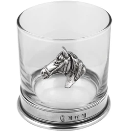 English Pewter Company Equestrian 11Oz Single Tumbler [CSP110]