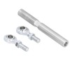 Aramox Adjustable Tensioning Rod Heim Joint Alternator Bracket, 5 1/2in