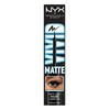 NYX PROFESSIONAL MAKEUP Vivid Matte Liquid Liner, Smear-Resistant Eyeliner with