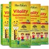 HERBION Naturals Vitality Supplement for Children, Promotes Growth and Appetite,