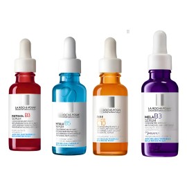 Kit Anti-edad Hyalu B5 + Pure Vitamin C10+retinol B3+melab3