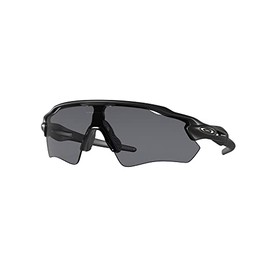 Oakley OO9208 Sunglasses Bundle: OO 9208 920812 Radar Ev Path Matte Black Grey and Small Black leash Accessory kit