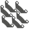 Caltric Front Rear Brake Pads for Arctic Cat 650 H1