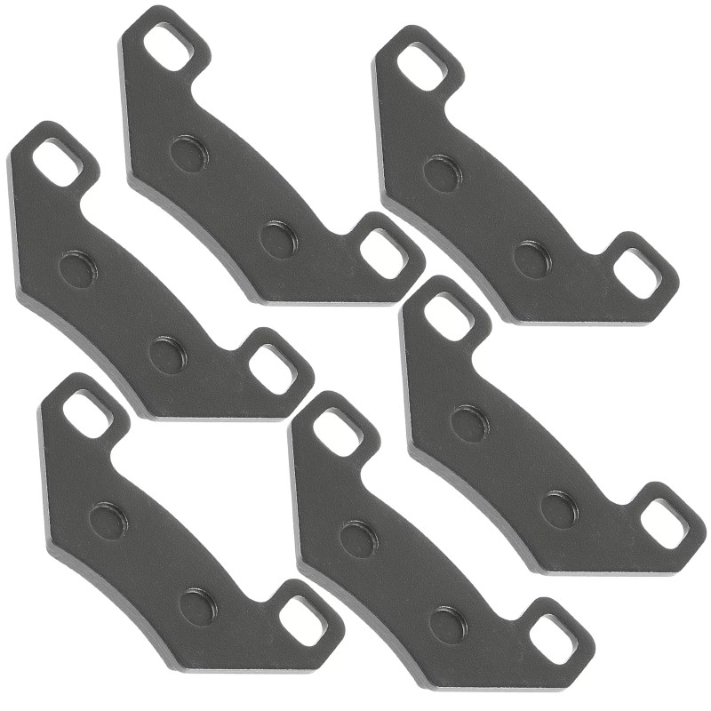 Caltric Front Rear Brake Pads for Arctic Cat 650 H1