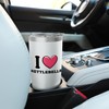 I Love Kettlebells Stainless Steel Insulated Tumbler