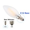 OPALRAY C35 2W (25W Incandescent Equivalent) Torpedo Tip Candelabra LED