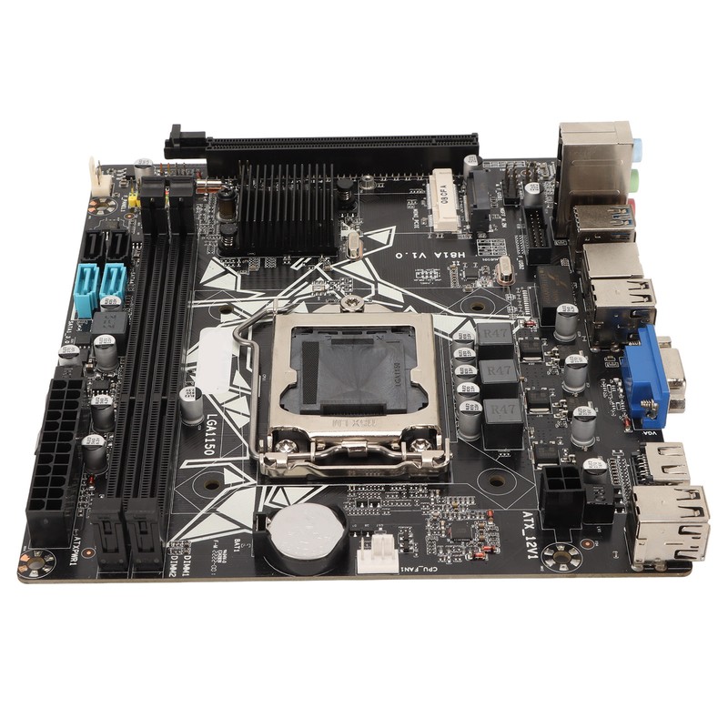 H81A Motherboard for LGA1150 DDR3 HD Multimedia Interface VGA Mini