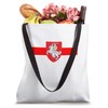Belarusian historical flag Tote Bag