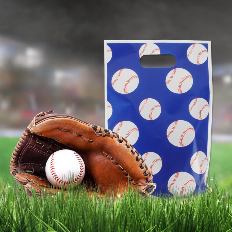 Notoke 50 - Piece Set of Baseball - Themed Treat