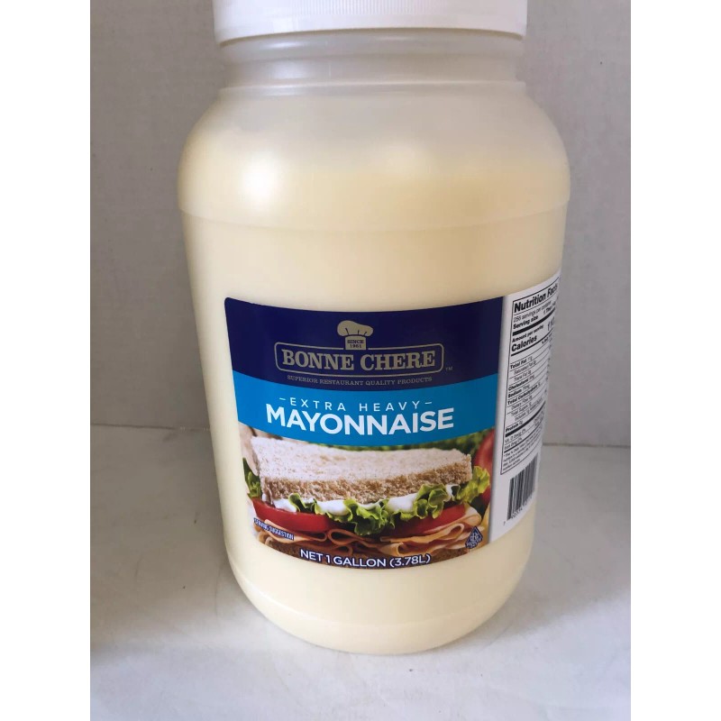 Bonne Chere Mayonnaise Extra Heavy Bonne Chere 1 Gallon