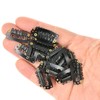 Dinghaole 30PCS Premium 32mm Alloy Hair Extension Clips - Salon-Grade