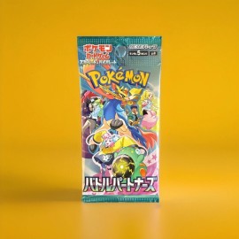 Pokémon Battle Partners Booster Pack sv9 Japanese -  Sealed