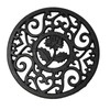 Pot Trivet Flower Shaped Teapot Rest Heat Resistant Bottle Bed