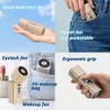 Ronjregan Metal Mini Handheld Fan 1-100 speed 15000RPM, 5000mAh Rechargeable