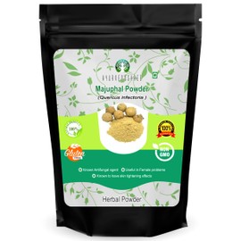 AYURVEDASHREE AYURVEDASHREE Majuphal Powder 50 Gm | Galnuts Powder (Quercus infectoria) | 100% Pure Quercus Infectoria/Majuphal/Manjakani