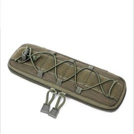 Unbranded Tactical Molle Pouch Military Knife Sheath Waist Pack EDC Tool Flashlight Holder - Army Green