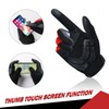 4UMOR Touchscreen Cycling Gloves (S)