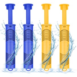 4 Pack Hot Tub Mineral Stick, Spa Mineral Sticks (Version 2)