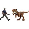 Mattel Jurassic World Saga Dino Humano Pack 3
