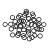 sourcing map Metric Nitrile Rubber O-Rings Seal 15 mm AD