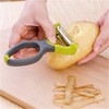 2 in 1 Julienne Peeler & Vegetable Peeler, Fruit Y