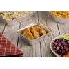 Miamex 25 x Disposable Aluminium Trays with Lids for Transporting