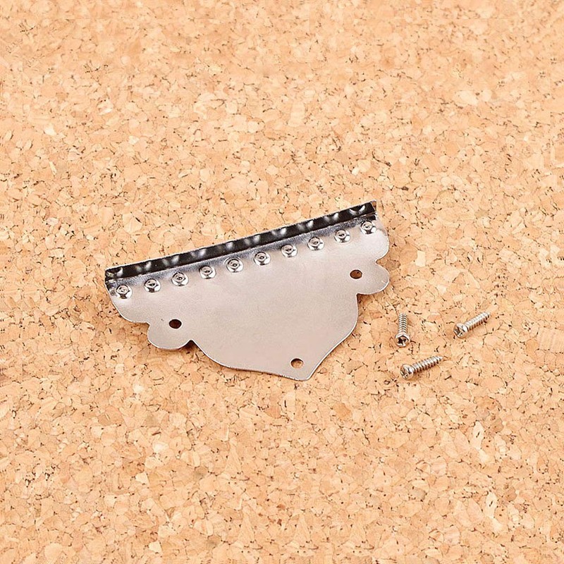 Alnicov 10 String Mandolin Tailpiece with Screws for Guitar or