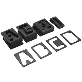 Milescraft - Horizontal Character Sign Making Jigs Set, 1-1/2"