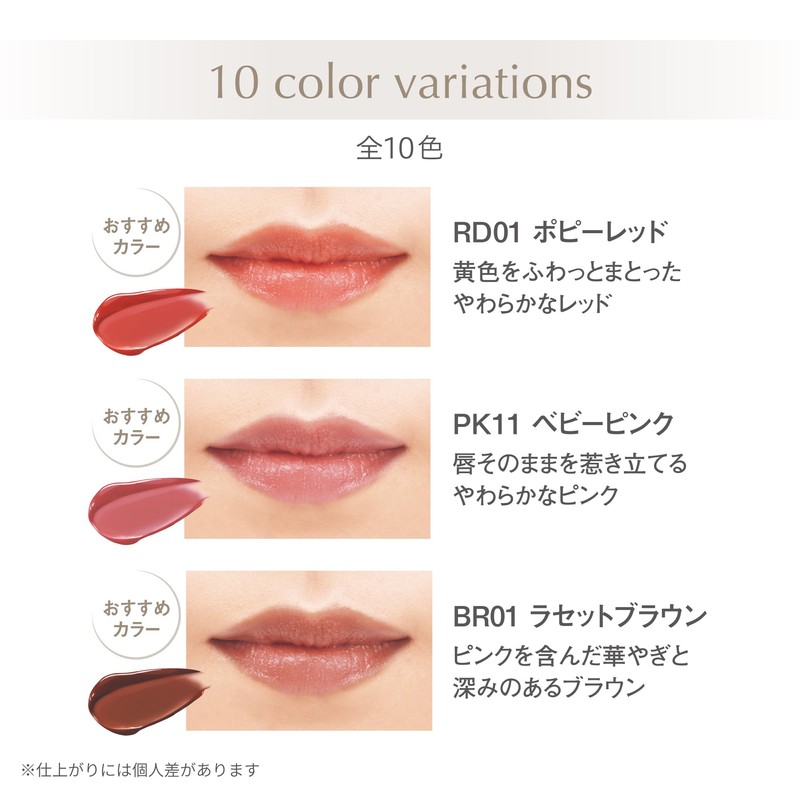 ACSEINE Lip Care Rouge BR01 Russet Brown