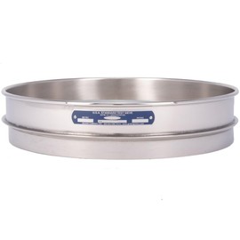 12" Sieve, All Stainless, Half Height, 3/4"
