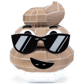3D Foam Emoji Model, Deuces On The Loose