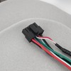 eMagTech 1 Piece Motorcycle Radio Stereo Wiring Harness Replacement Part